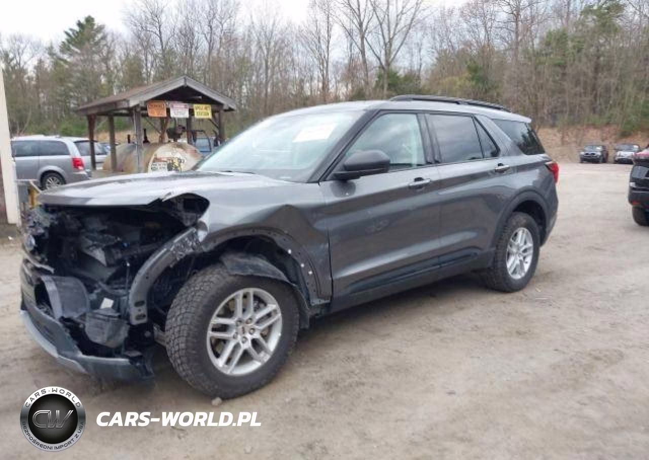 2026 Ford Explorer Active VIN:1FMUK8DH7TGB00999 - 3