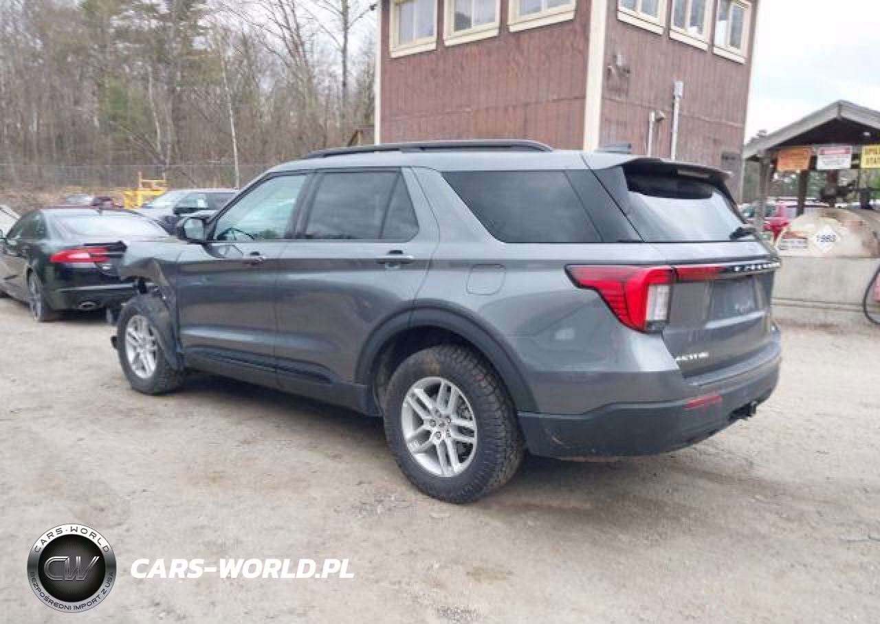 2026 Ford Explorer Active VIN:1FMUK8DH7TGB00999 - 4