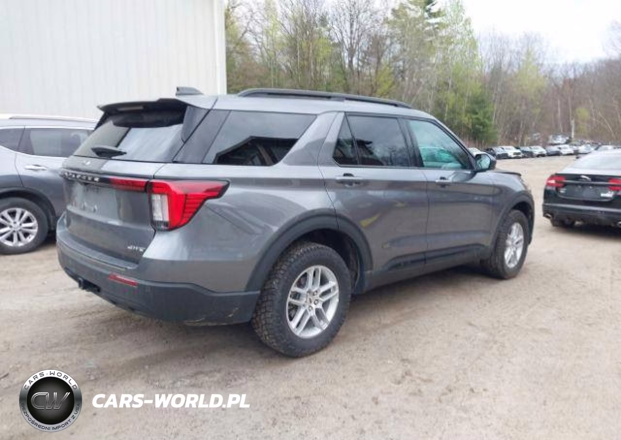 2026 Ford Explorer Active VIN:1FMUK8DH7TGB00999 - 5