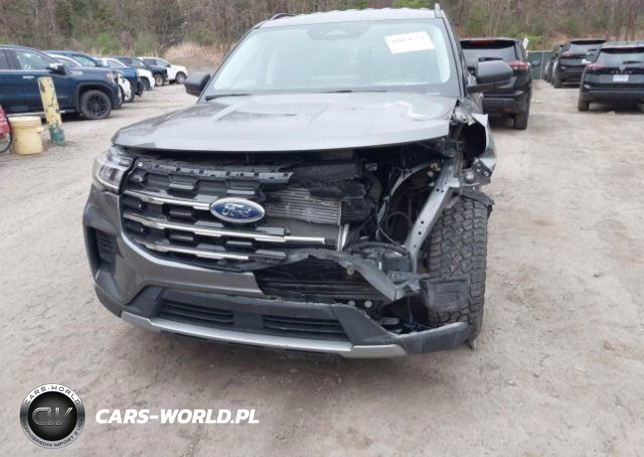 2026 Ford Explorer Active VIN:1FMUK8DH7TGB00999 - 7