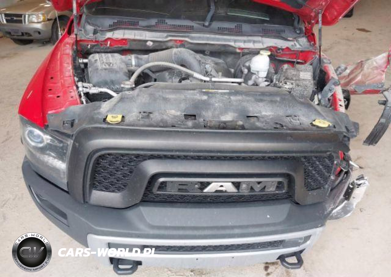 2017 Ram 1500 Rebel VIN:1C6RR7YT8HS571571 - 11