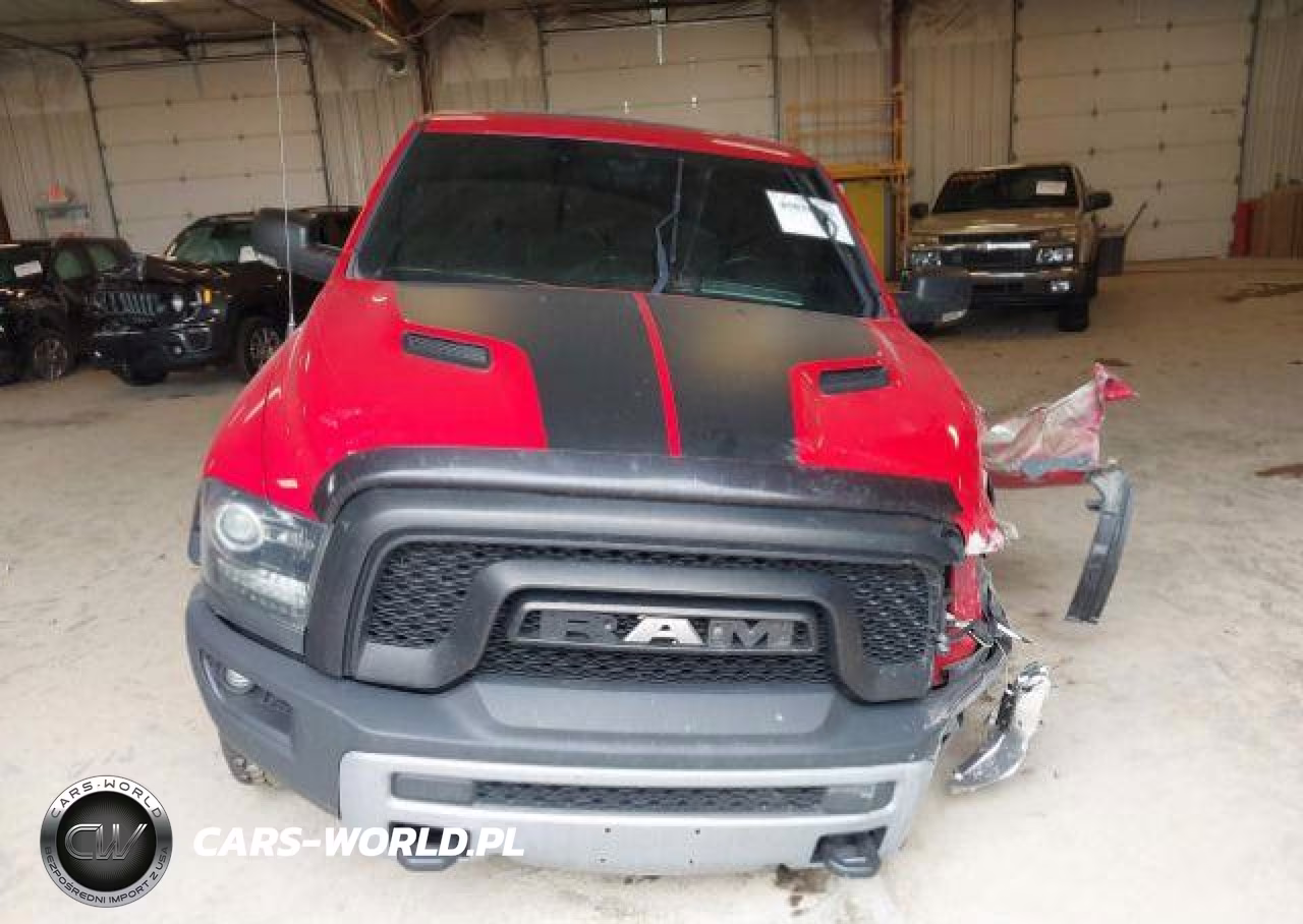 2017 Ram 1500 Rebel VIN:1C6RR7YT8HS571571 - 13