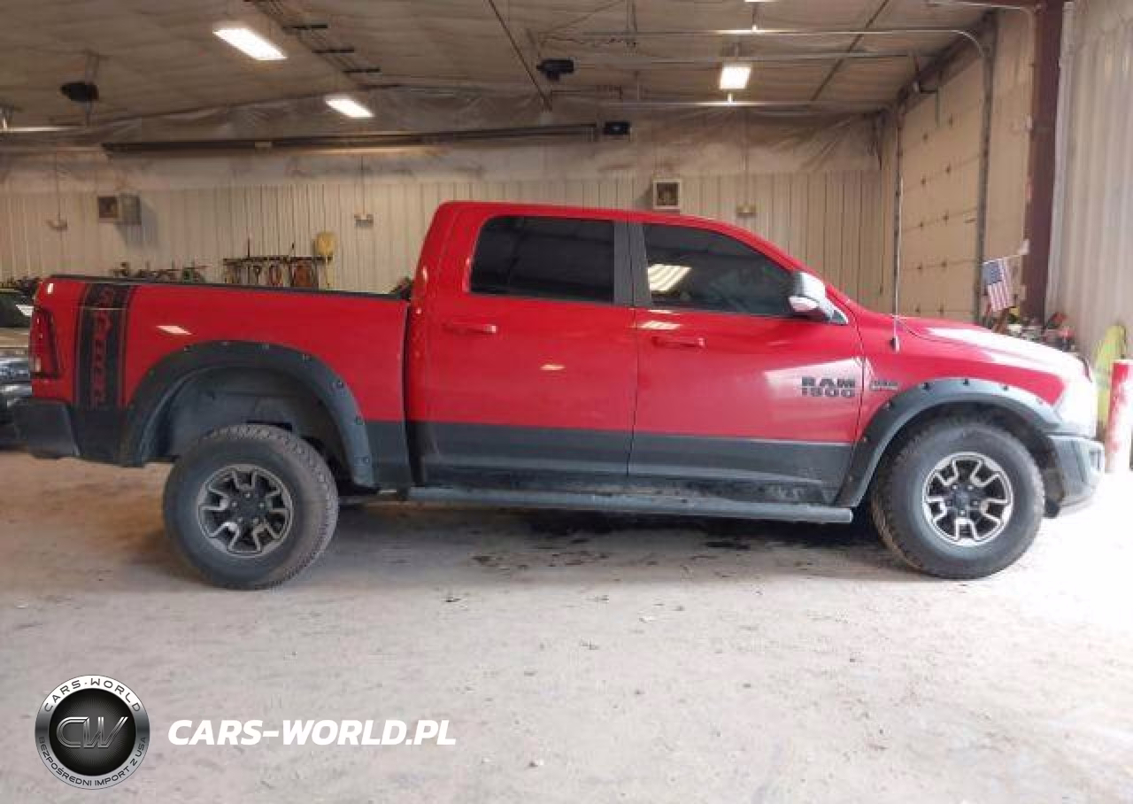 2017 Ram 1500 Rebel VIN:1C6RR7YT8HS571571 - 14