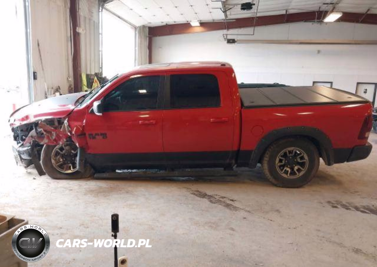 2017 Ram 1500 Rebel VIN:1C6RR7YT8HS571571 - 15