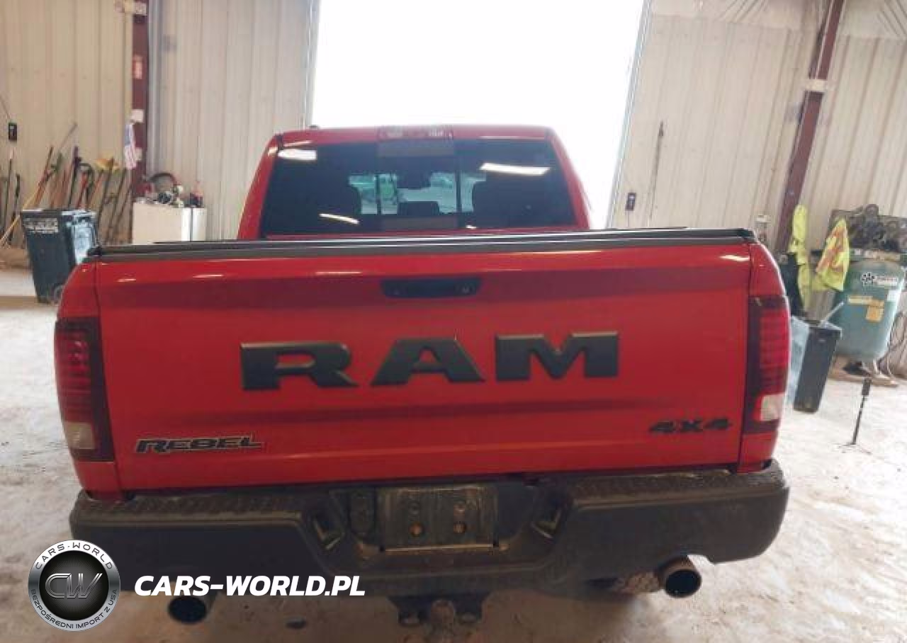 2017 Ram 1500 Rebel VIN:1C6RR7YT8HS571571 - 17