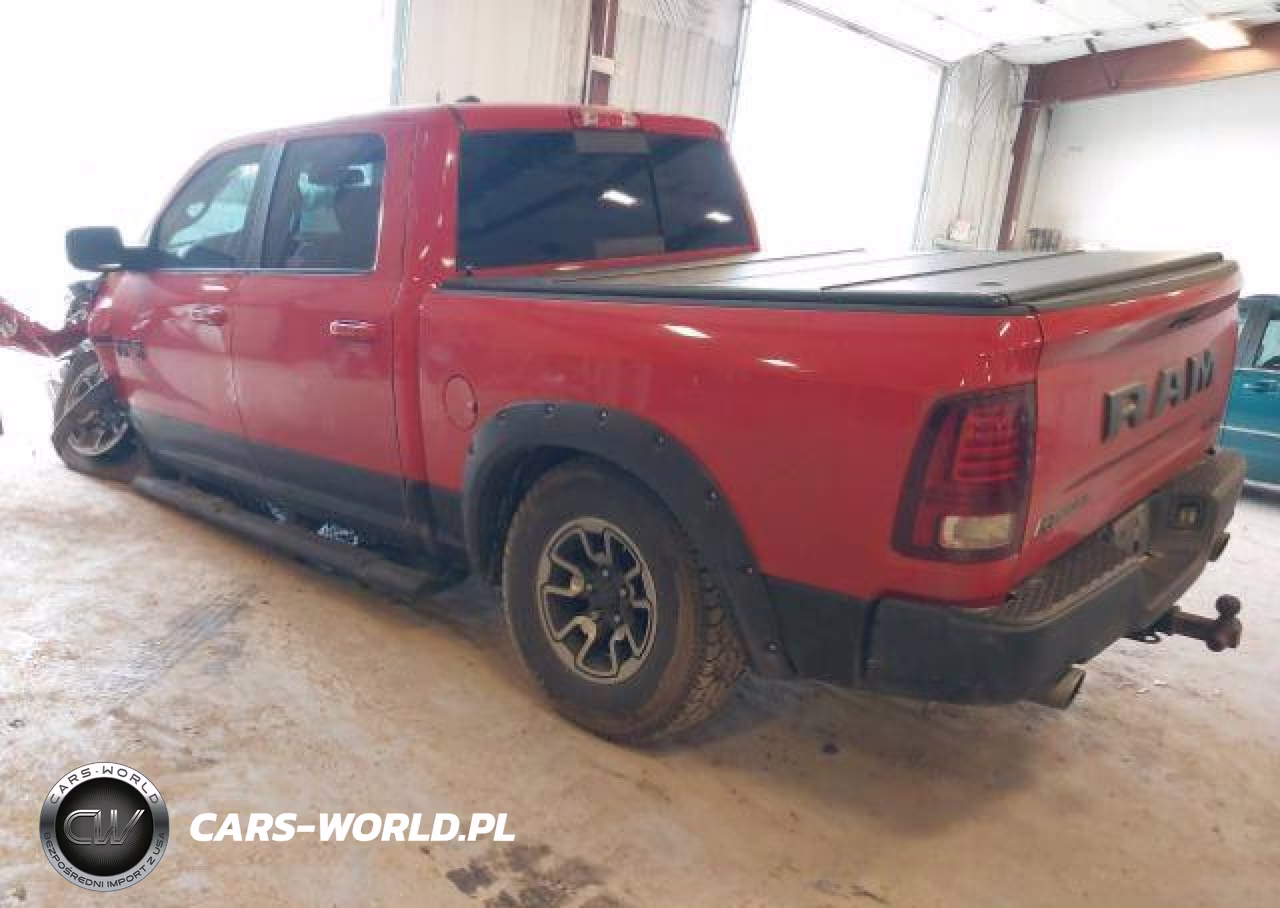 2017 Ram 1500 Rebel VIN:1C6RR7YT8HS571571 - 4