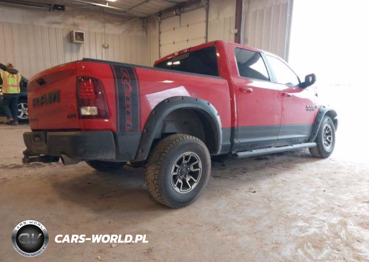2017 Ram 1500 Rebel VIN:1C6RR7YT8HS571571 - 5