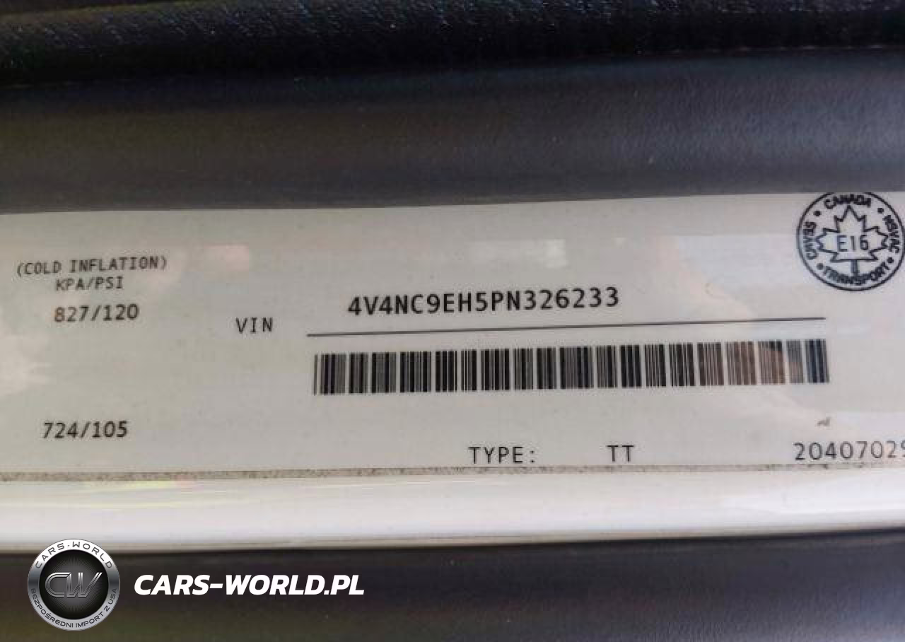 2023 Volvo VIN:4V4NC9EH5PN326233 - 9