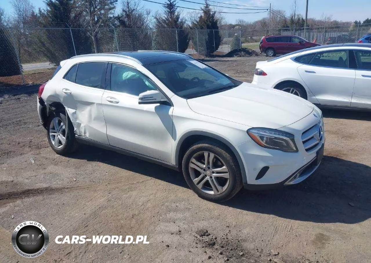 2015 Mercedes-Benz Gla 250 4Matic