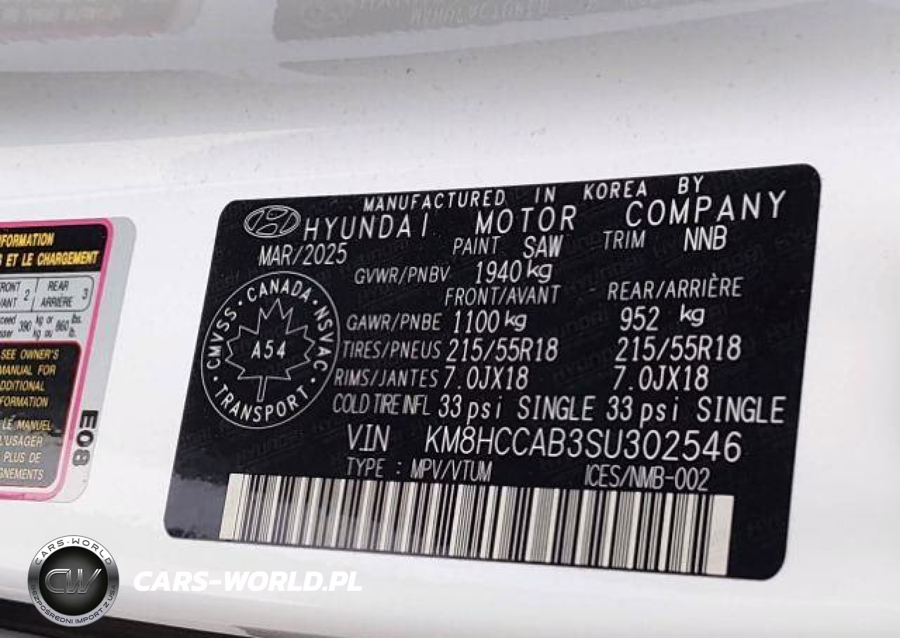 2025 Hyundai Kona Sel VIN:KM8HCCAB3SU302546 - 10