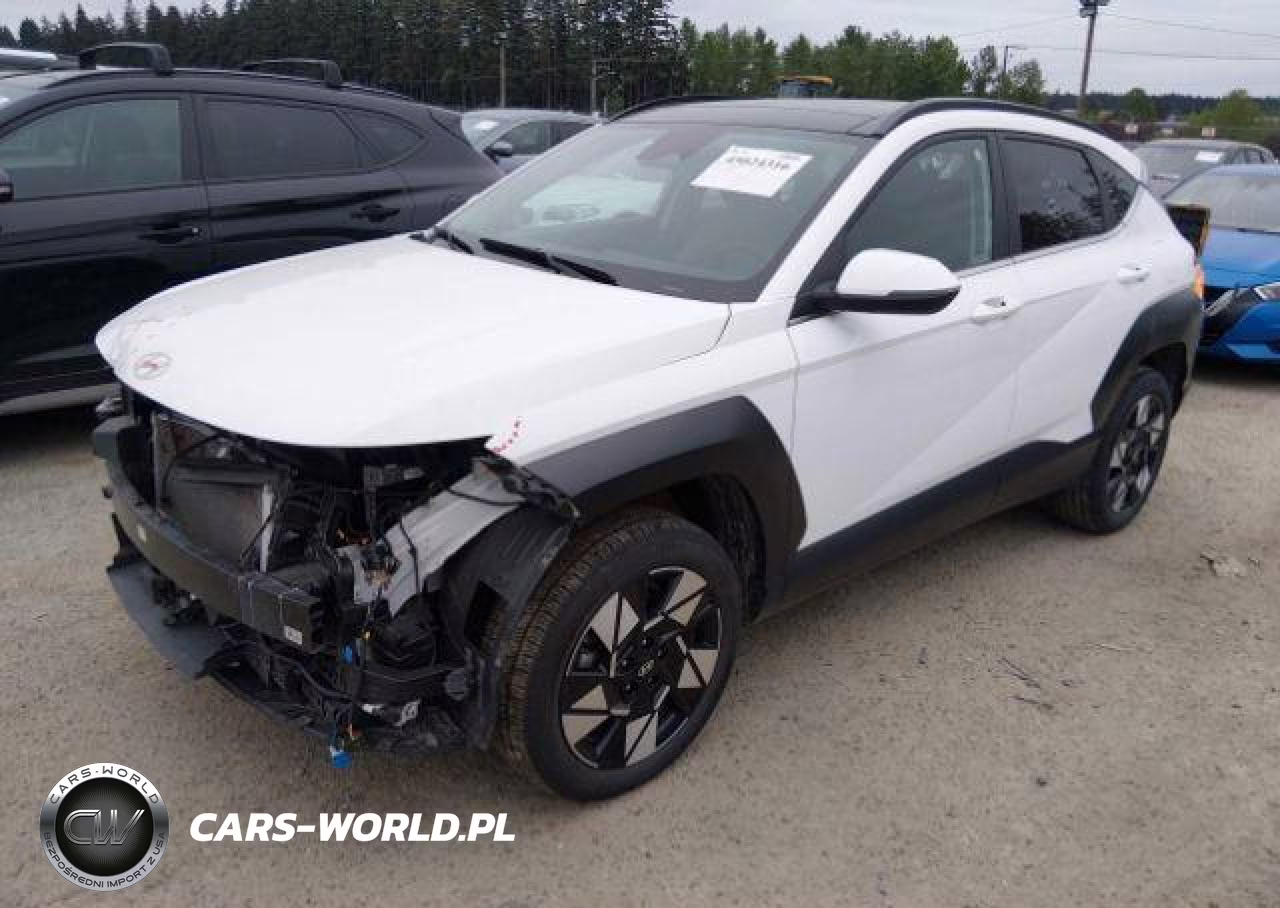 2025 Hyundai Kona Sel VIN:KM8HCCAB3SU302546 - 3