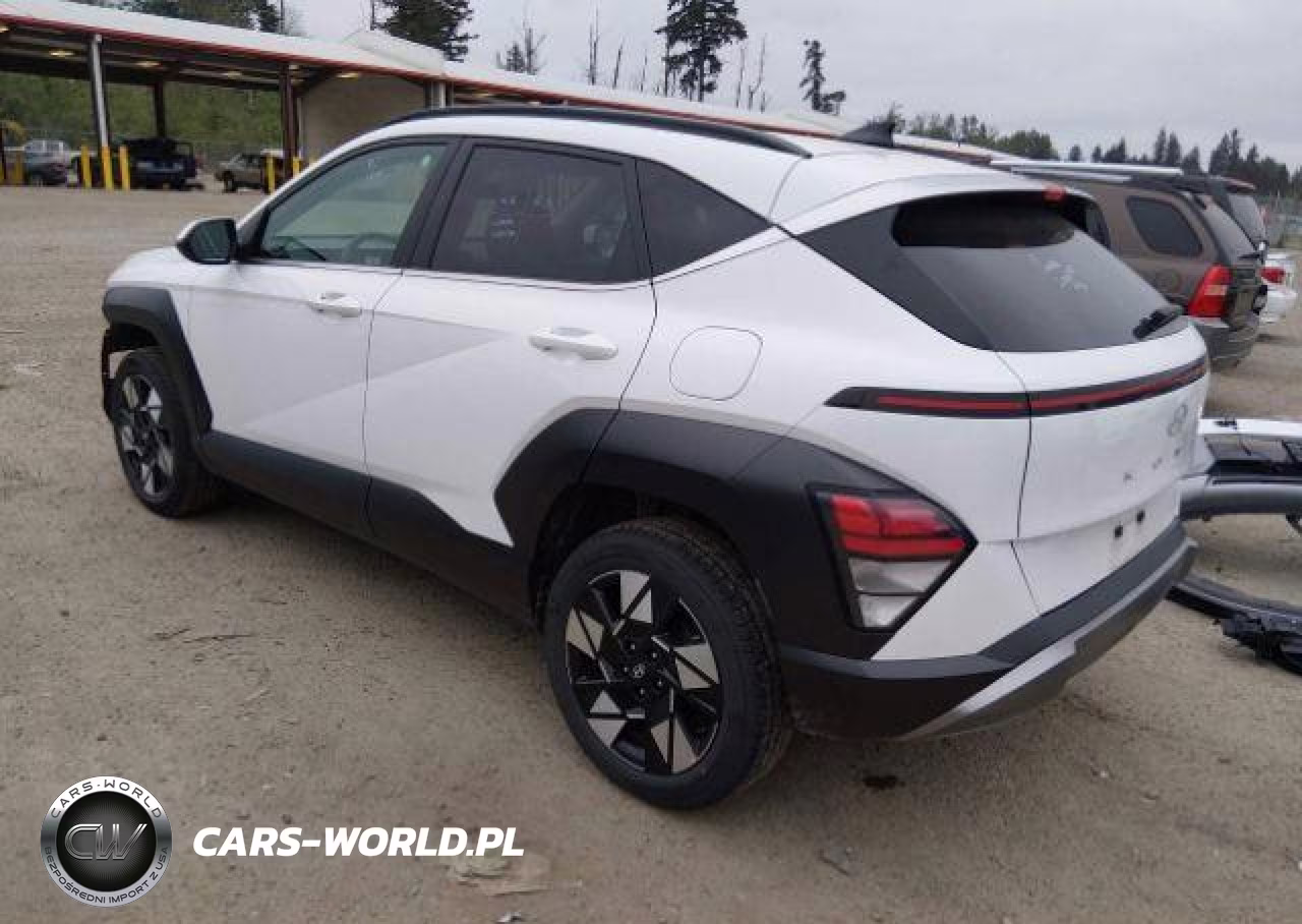 2025 Hyundai Kona Sel VIN:KM8HCCAB3SU302546 - 4