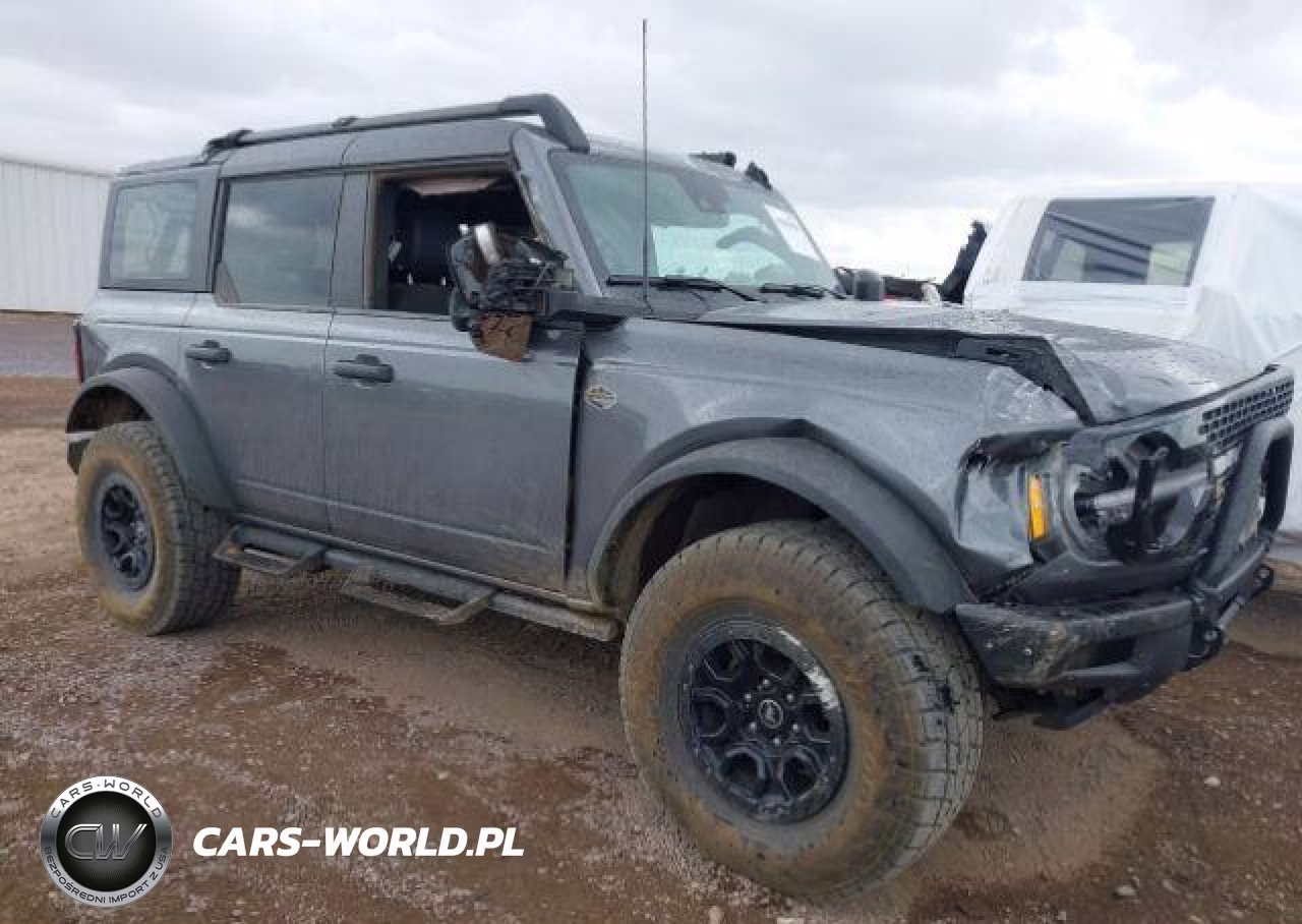 2023 Ford Bronco Big Bend-Black Diamond-Outer Banks-Badlands-Wildtrak-Everglades VIN:1FMEE5DP1PLB28358 - 1