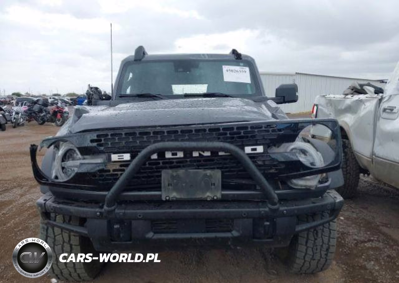 2023 Ford Bronco Big Bend-Black Diamond-Outer Banks-Badlands-Wildtrak-Everglades VIN:1FMEE5DP1PLB28358 - 13