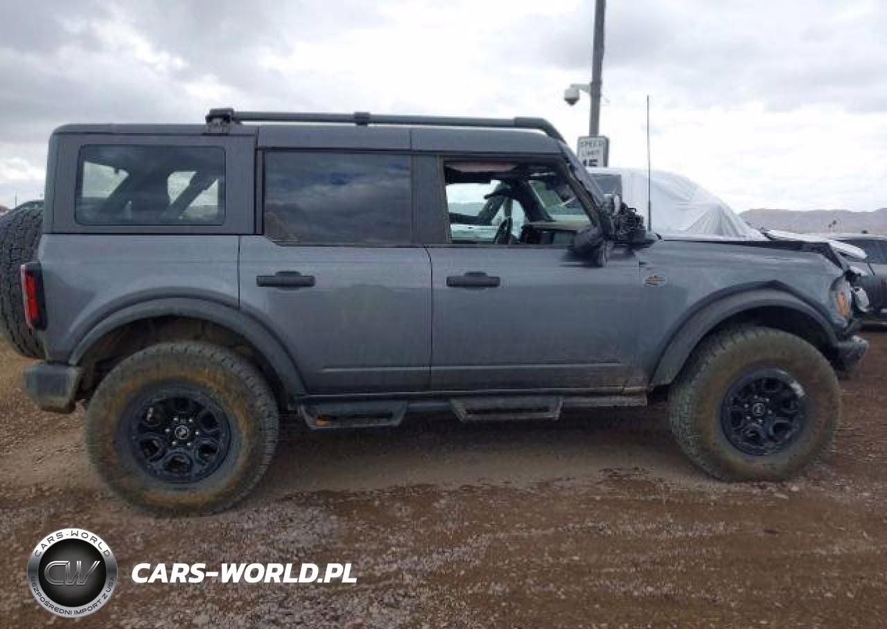 2023 Ford Bronco Big Bend-Black Diamond-Outer Banks-Badlands-Wildtrak-Everglades VIN:1FMEE5DP1PLB28358 - 14