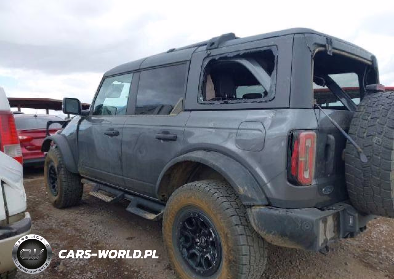 2023 Ford Bronco Big Bend-Black Diamond-Outer Banks-Badlands-Wildtrak-Everglades VIN:1FMEE5DP1PLB28358 - 15