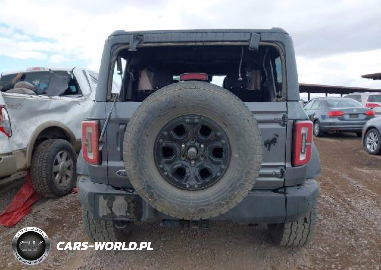 2023 Ford Bronco Big Bend-Black Diamond-Outer Banks-Badlands-Wildtrak-Everglades VIN:1FMEE5DP1PLB28358 - 17