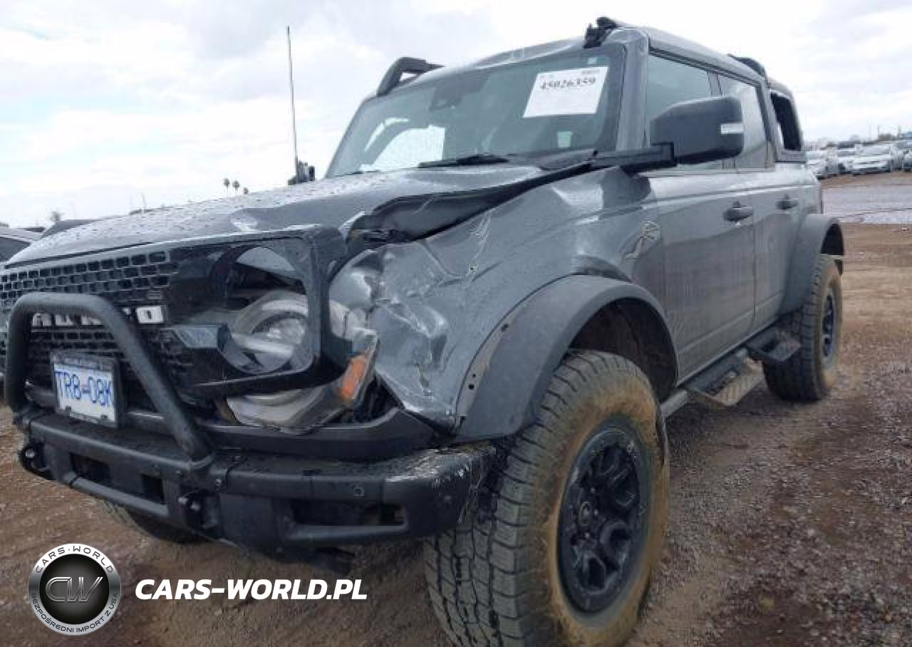 2023 Ford Bronco Big Bend-Black Diamond-Outer Banks-Badlands-Wildtrak-Everglades VIN:1FMEE5DP1PLB28358 - 3