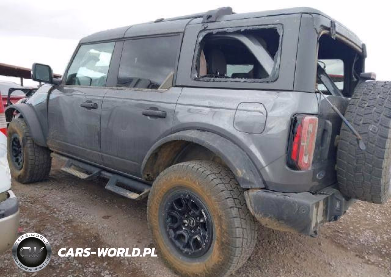 2023 Ford Bronco Big Bend-Black Diamond-Outer Banks-Badlands-Wildtrak-Everglades VIN:1FMEE5DP1PLB28358 - 4