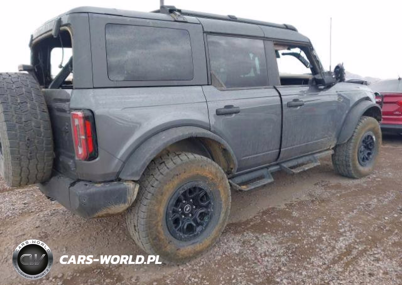 2023 Ford Bronco Big Bend-Black Diamond-Outer Banks-Badlands-Wildtrak-Everglades VIN:1FMEE5DP1PLB28358 - 5