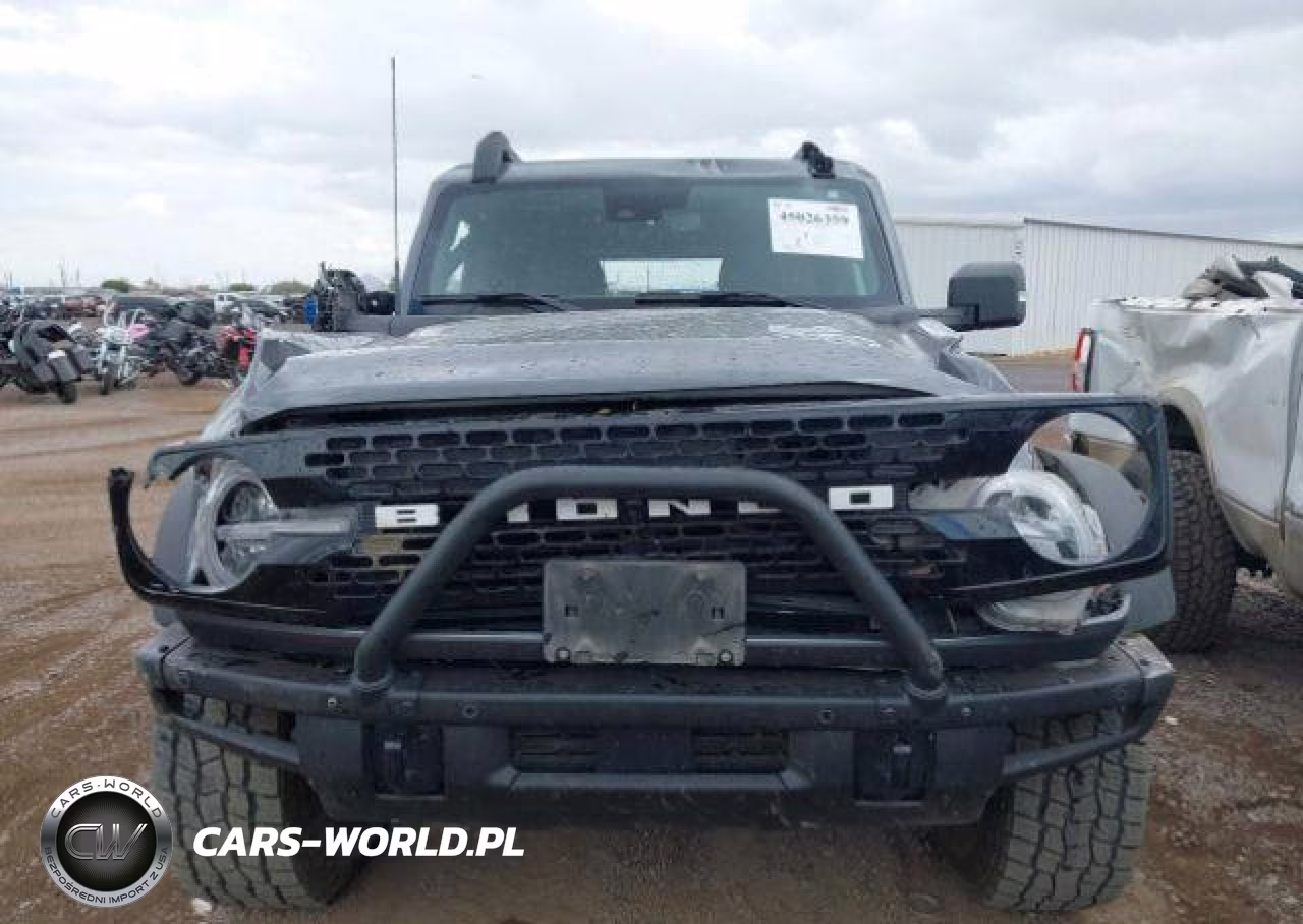 2023 Ford Bronco Big Bend-Black Diamond-Outer Banks-Badlands-Wildtrak-Everglades VIN:1FMEE5DP1PLB28358 - 7