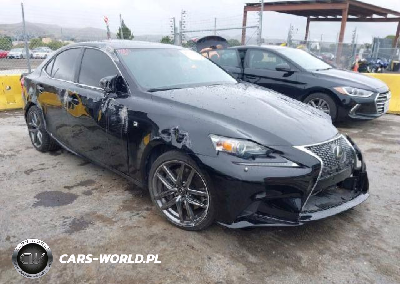 2015 Lexus Is 350