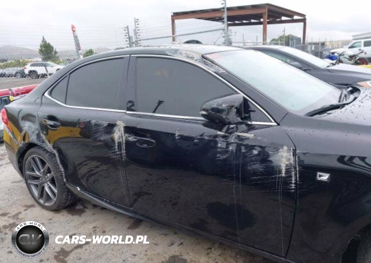 2015 Lexus Is 350 VIN:JTHCE1D24F5009617 - 14
