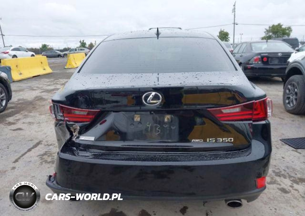 2015 Lexus Is 350 VIN:JTHCE1D24F5009617 - 17