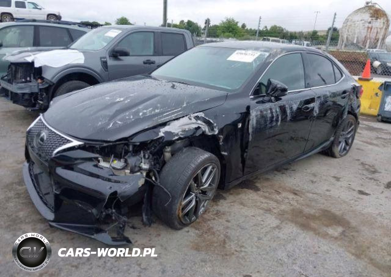 2015 Lexus Is 350 VIN:JTHCE1D24F5009617 - 3