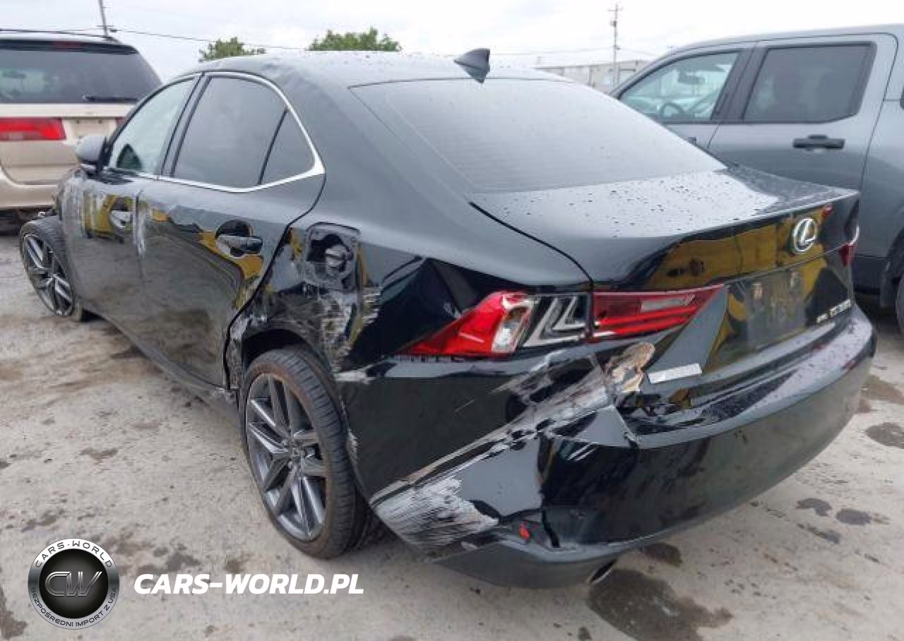 2015 Lexus Is 350 VIN:JTHCE1D24F5009617 - 4