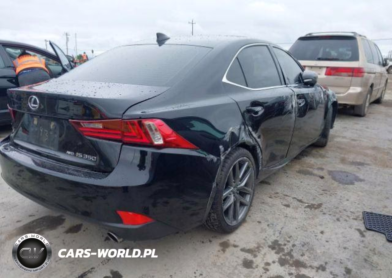 2015 Lexus Is 350 VIN:JTHCE1D24F5009617 - 5