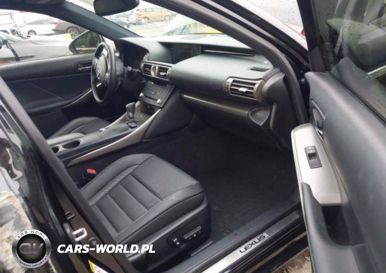 2015 Lexus Is 350 VIN:JTHCE1D24F5009617 - 6