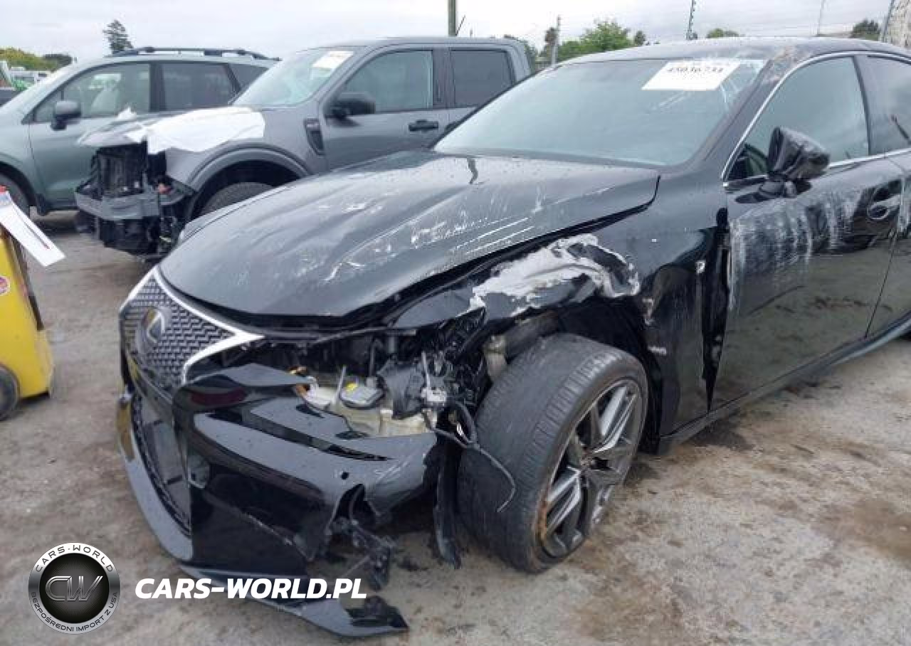 2015 Lexus Is 350 VIN:JTHCE1D24F5009617 - 7