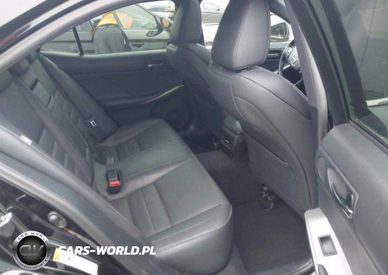 2015 Lexus Is 350 VIN:JTHCE1D24F5009617 - 9