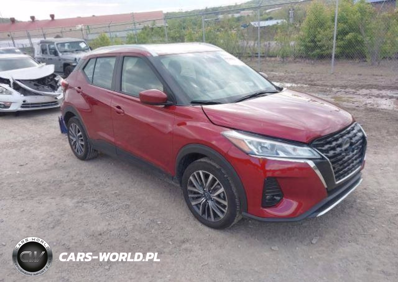 2025 Nissan Kicks Play Sv VIN:3N1CP5CV0SL490686 - 1