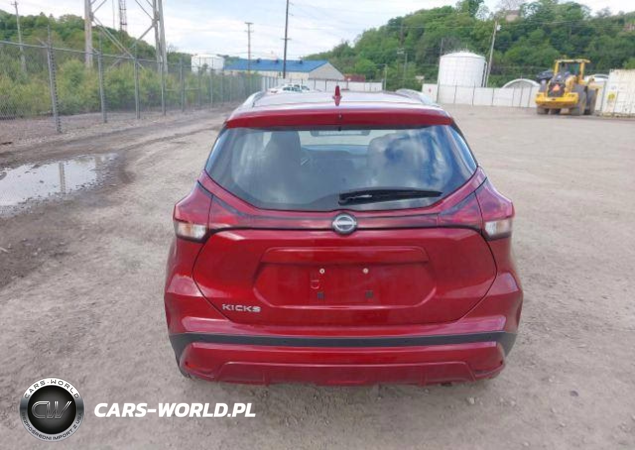 2025 Nissan Kicks Play Sv VIN:3N1CP5CV0SL490686 - 17