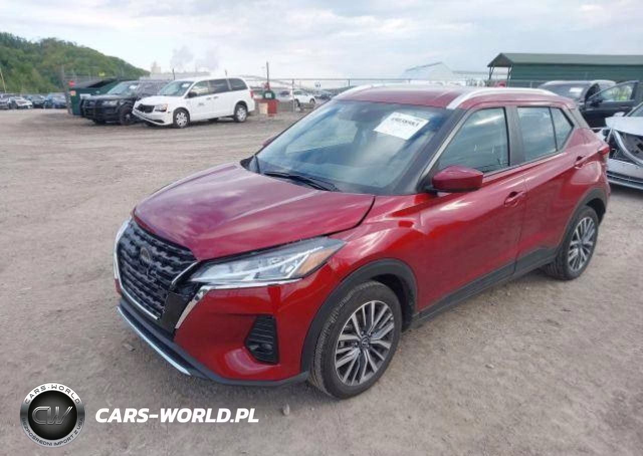 2025 Nissan Kicks Play Sv VIN:3N1CP5CV0SL490686 - 3