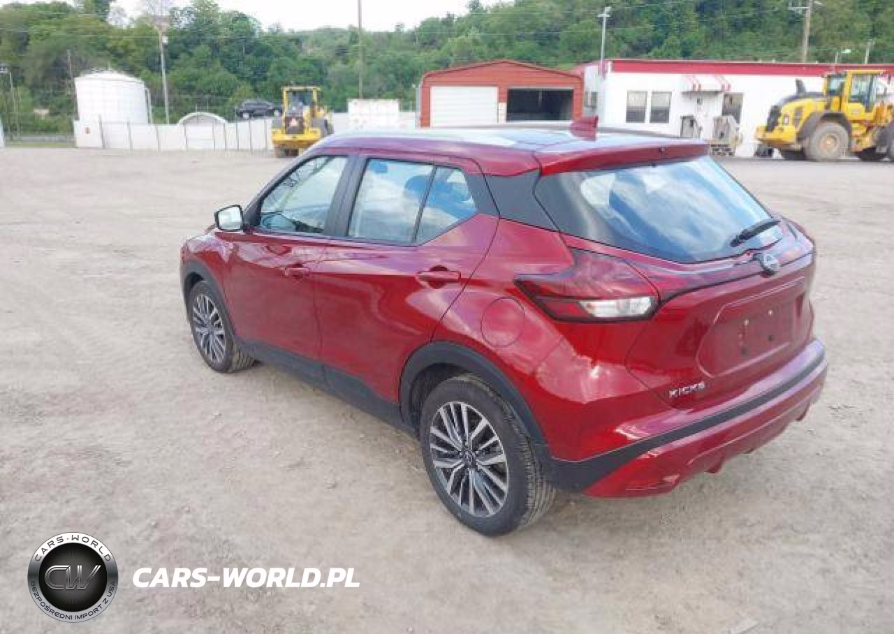 2025 Nissan Kicks Play Sv VIN:3N1CP5CV0SL490686 - 4