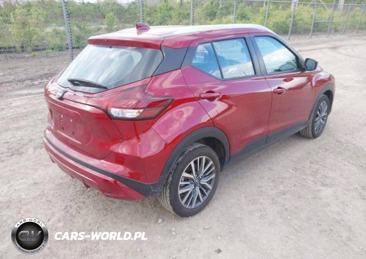 2025 Nissan Kicks Play Sv VIN:3N1CP5CV0SL490686 - 5