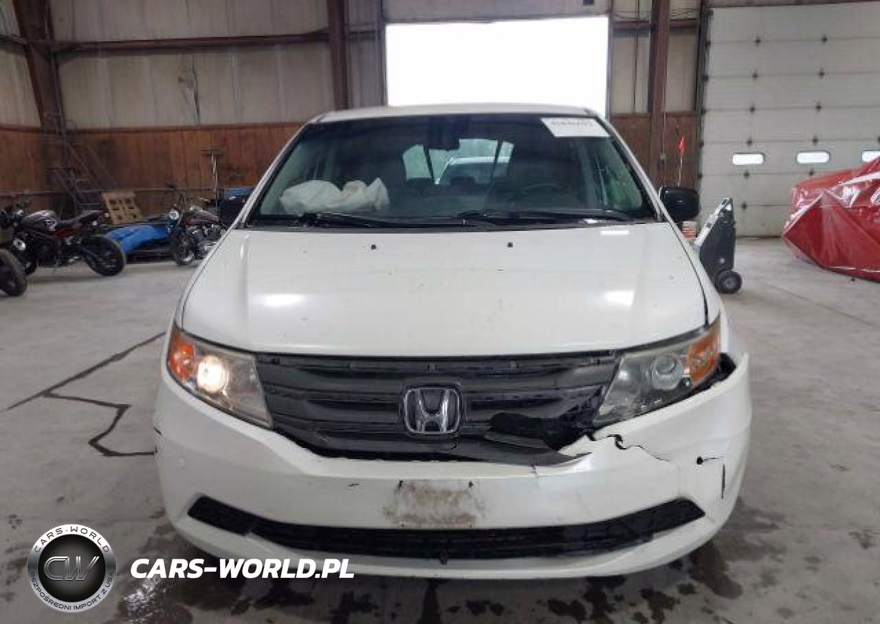 2013 Honda Odyssey VIN:5FNRL5H44DB501628 - 13