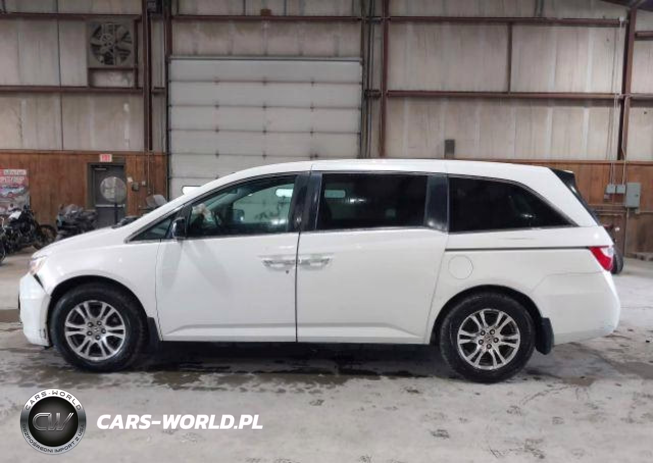 2013 Honda Odyssey VIN:5FNRL5H44DB501628 - 15
