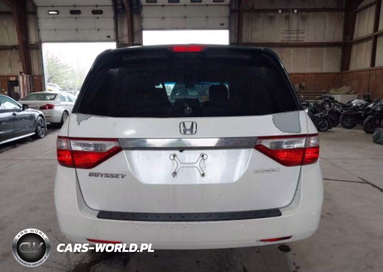 2013 Honda Odyssey VIN:5FNRL5H44DB501628 - 17