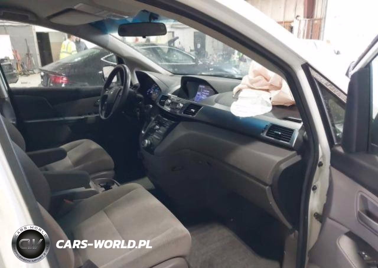 2013 Honda Odyssey VIN:5FNRL5H44DB501628 - 6