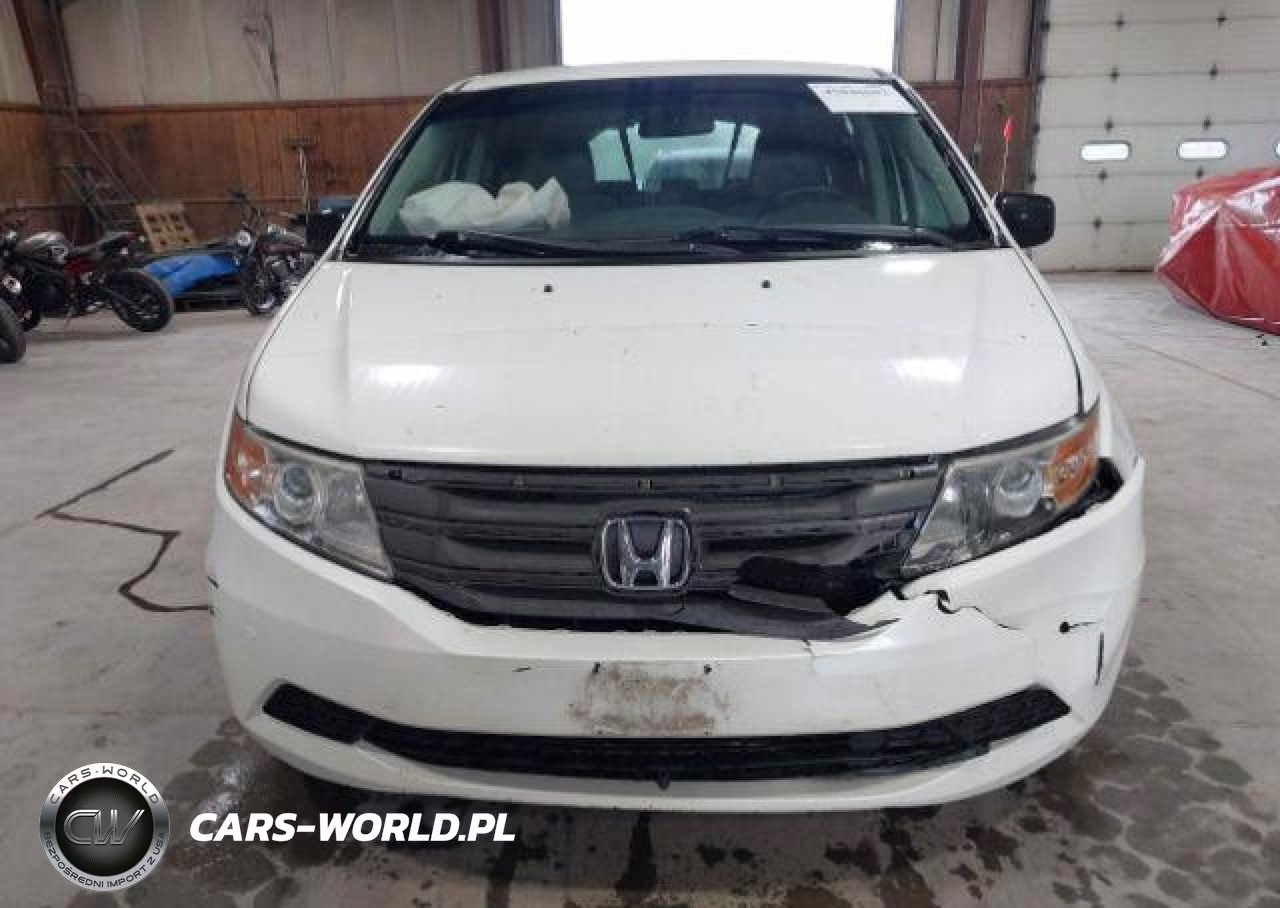 2013 Honda Odyssey VIN:5FNRL5H44DB501628 - 7