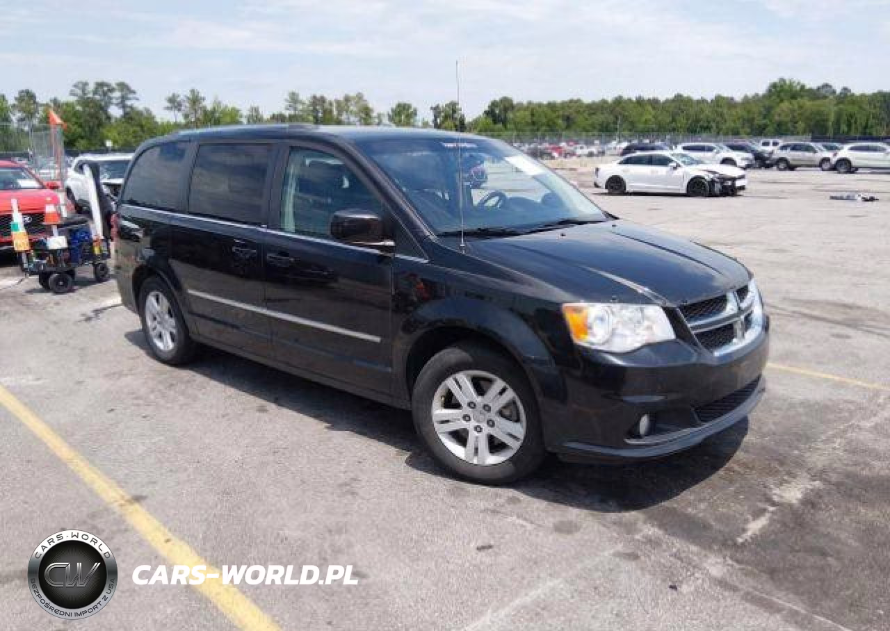 2013 Dodge Grand Caravan
