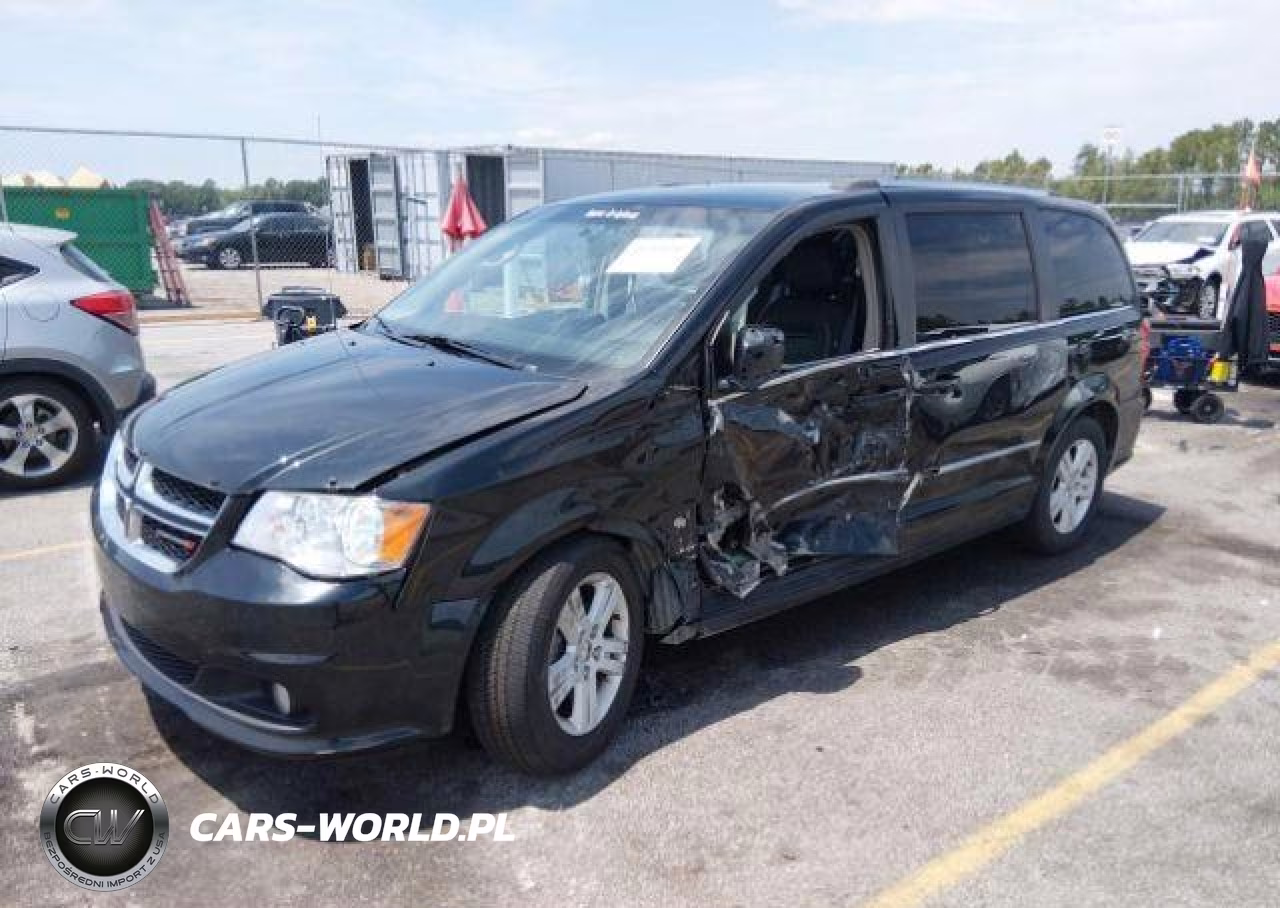 2013 Dodge Grand Caravan VIN:2C4RDGDG4DR573149 - 3