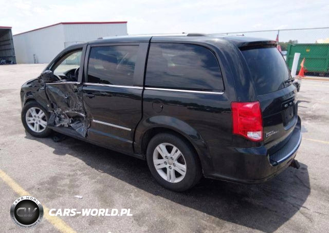 2013 Dodge Grand Caravan VIN:2C4RDGDG4DR573149 - 4