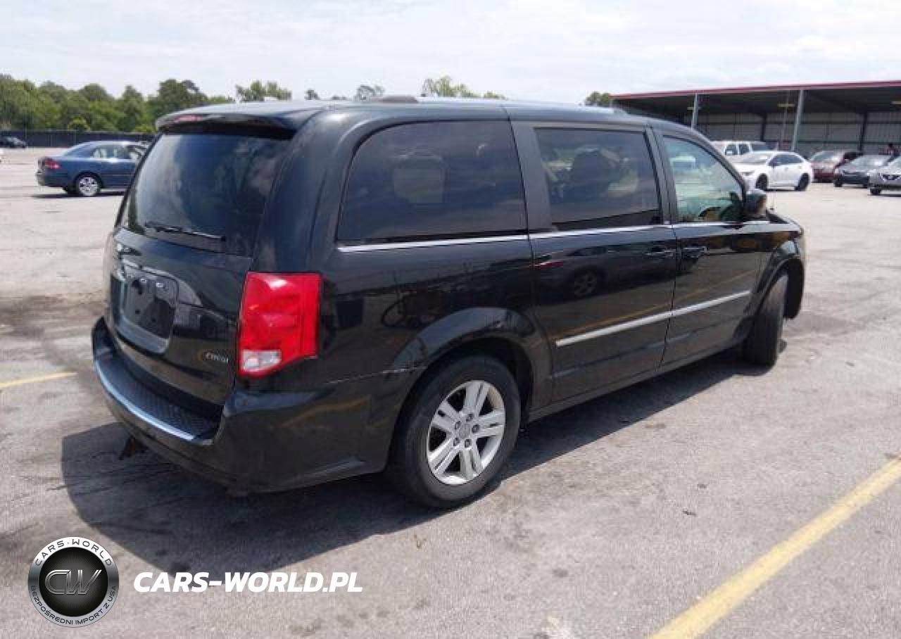 2013 Dodge Grand Caravan VIN:2C4RDGDG4DR573149 - 5