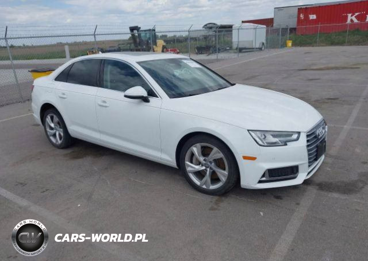 2019 Audi A4 Allroad 45 Progressiv
