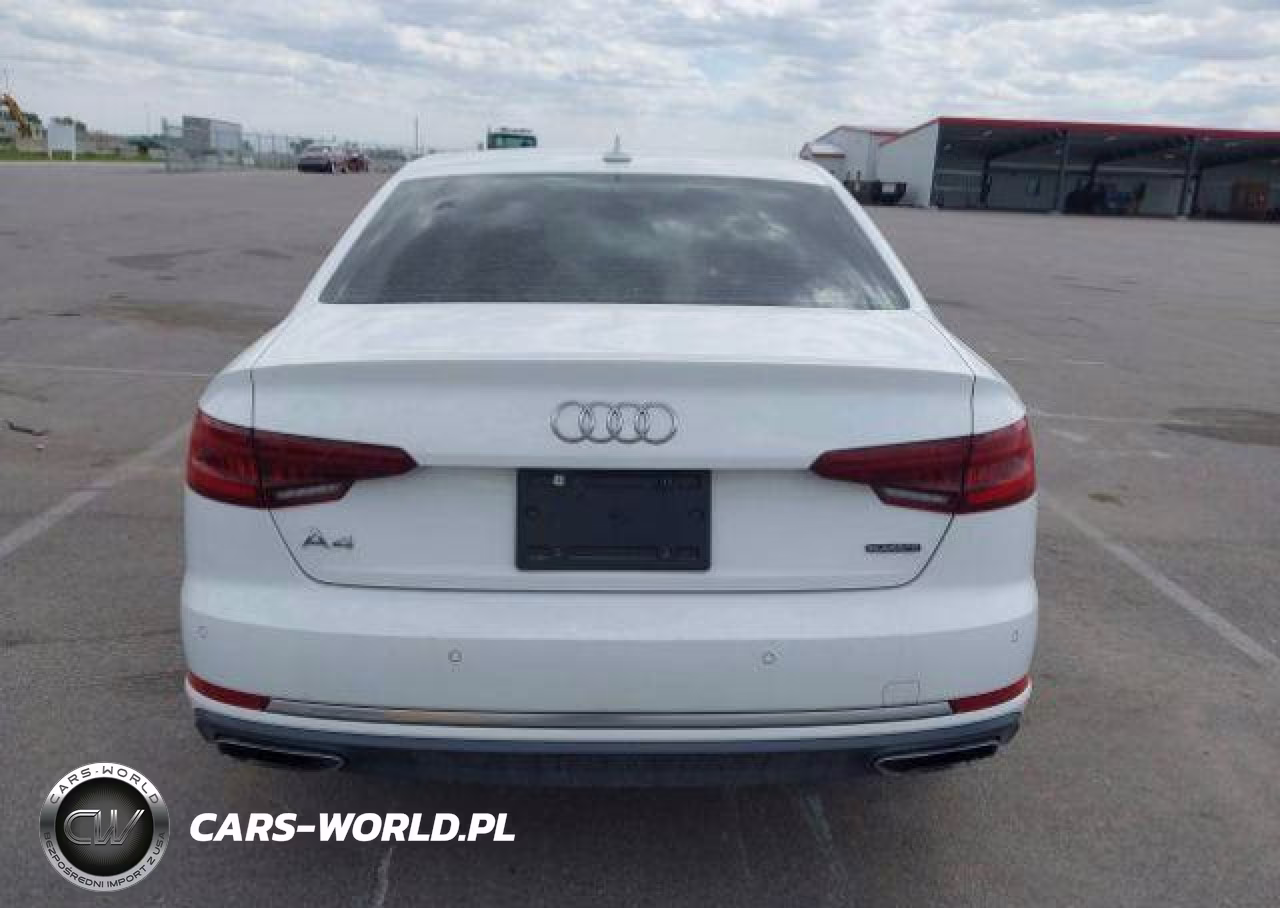 2019 Audi A4 Allroad 45 Progressiv VIN:WAUBNAF41KN014177 - 17